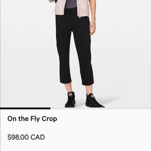 On the Fly Crop Pants